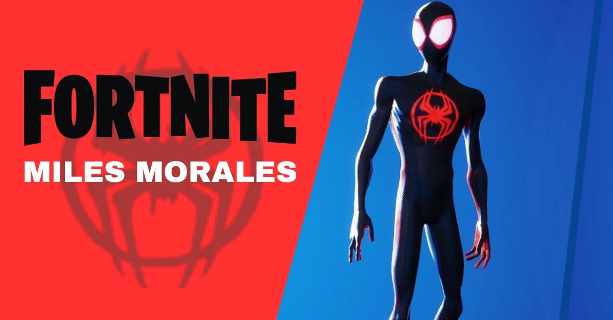 Wyjątkowy przeciek: Fortnite zderza się ze Spider-Verse – ujawniono datę premiery skórki Milesa Moralesa!