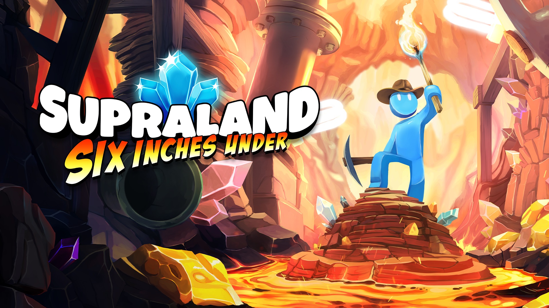 Niespodzianka!  Supraland: Six Inches Under już dziś na Xbox z Game Pass
