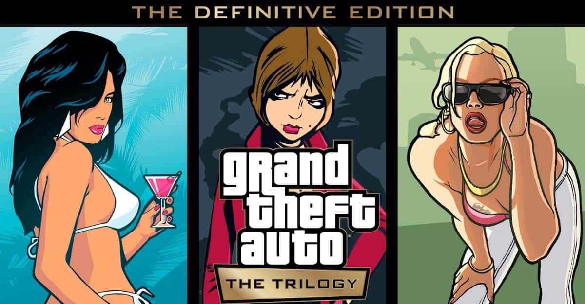 Wciąż trwają prace nad GTA Trilogy – The Definitive Edition dla m
