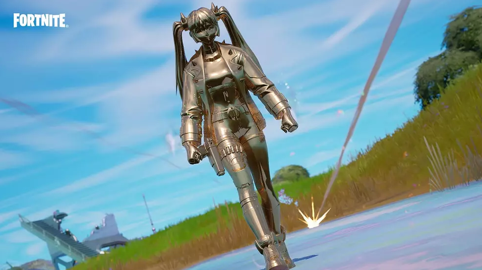 Jak zdobyć skórkę Spider Gwen w Fortnite (rozdział 3, sezon 4)
