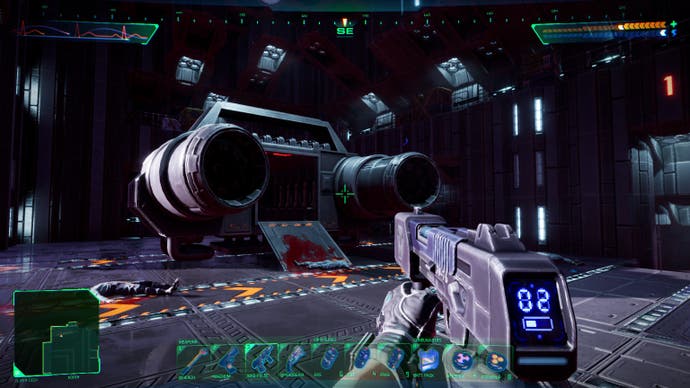 Pistolet System Shock
