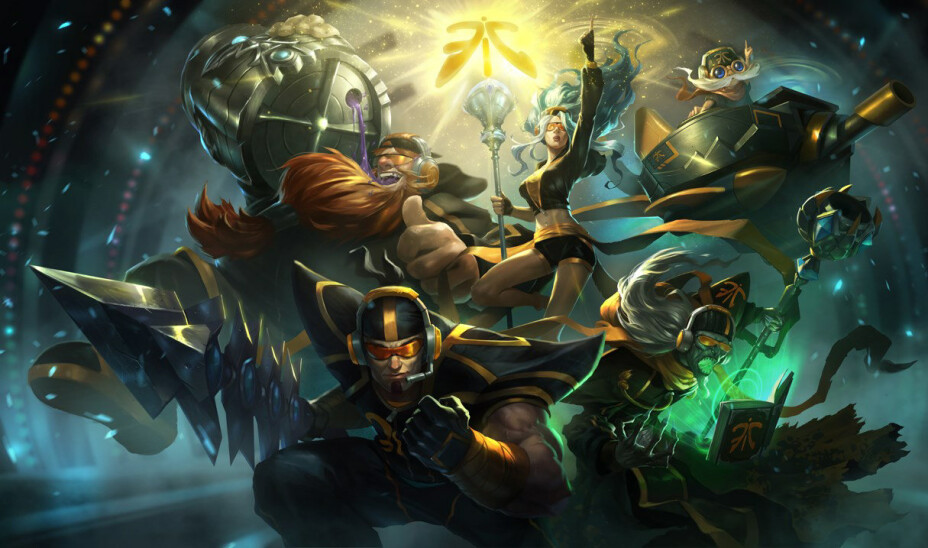 LoL: Kompozycja Fnatic au Summer Split at-elle été przeciek?