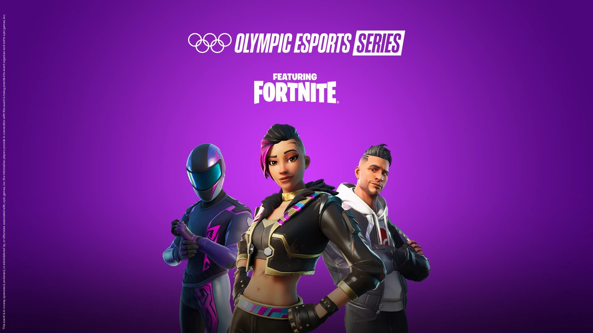 Fortnite jest teraz oficjalnie e-sportem olimpijskim