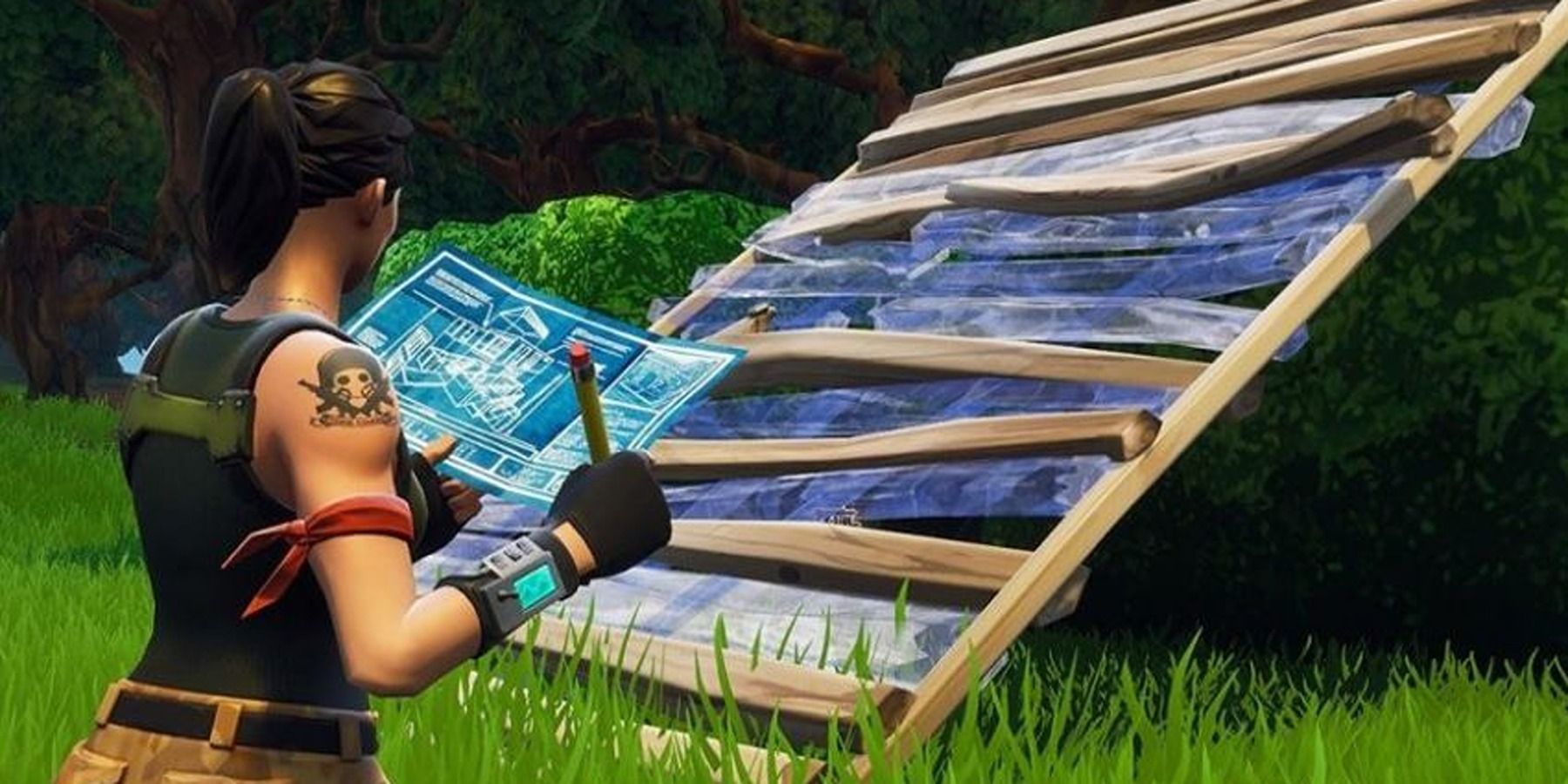 Fortnite Announces Material and Harvesting Changes