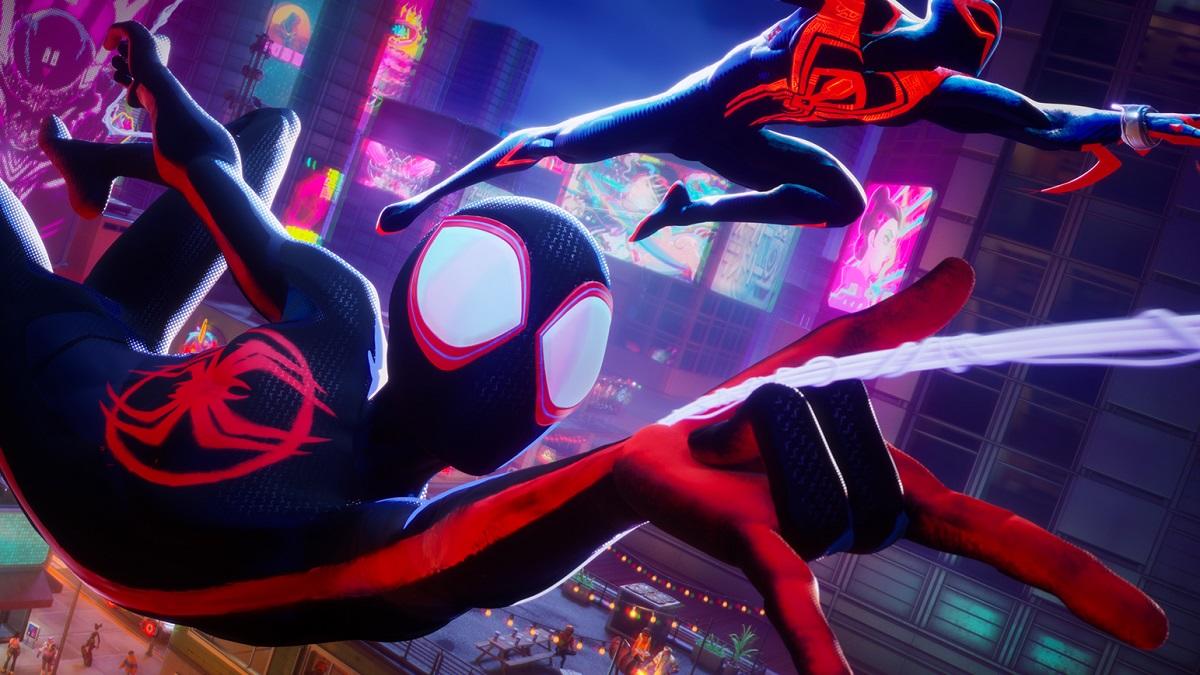 Gracz Fortnite tworzy niesamowitą przebudowę sklepu z przedmiotami dla zawartości Spider-Verse