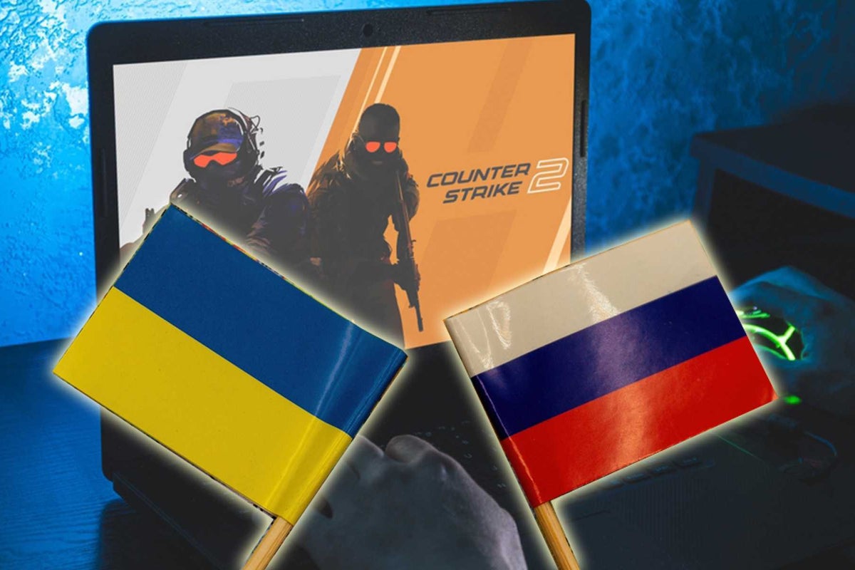 Jak mapa „CS: GO” dostarcza rosyjskim graczom nieocenzurowanych wiadomości o wojnie na Ukrainie