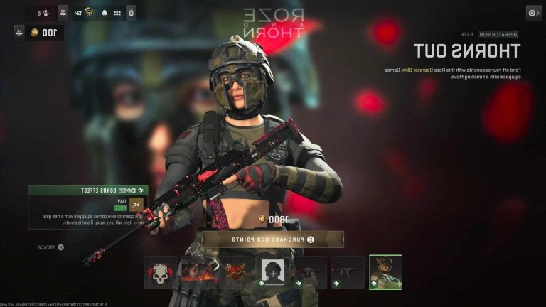 Oczekuje się, że w kierunku nowego Modern Warfare 2 i Warzone 2 Skin For Sale powróci na MW2019 i dostarczy więcej elementów P2W