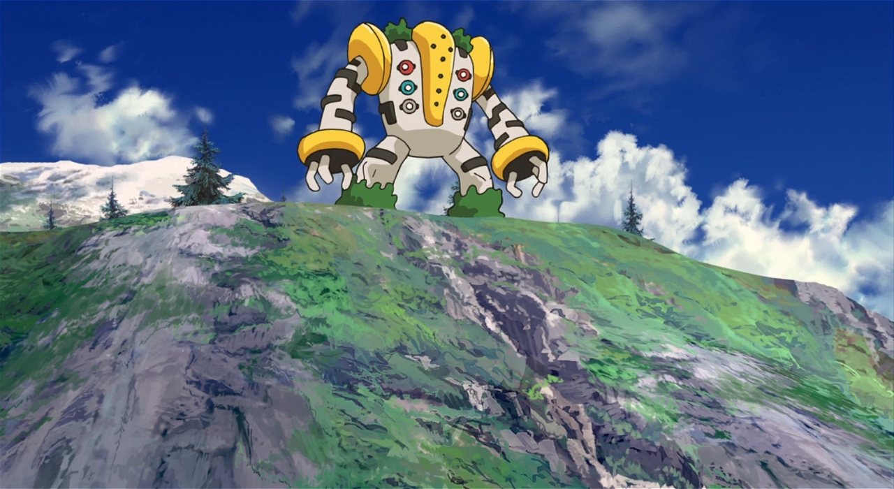 Rajd Regigigas w Pokémon GO: Liczniki i ruchy