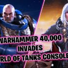 Nowe czołgi i dowódcy z Warhammer 40,000 w konsoli World of Tanks