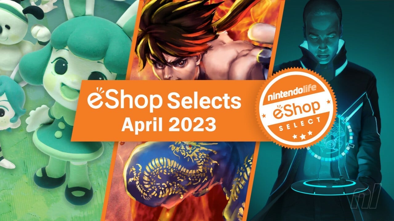 Wybór Nintendo eShop — kwiecień 2023 r