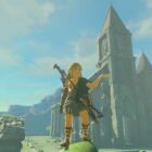 Powrót na wielki płaskowyż w Zelda: TOTK czuł się jak w domu 