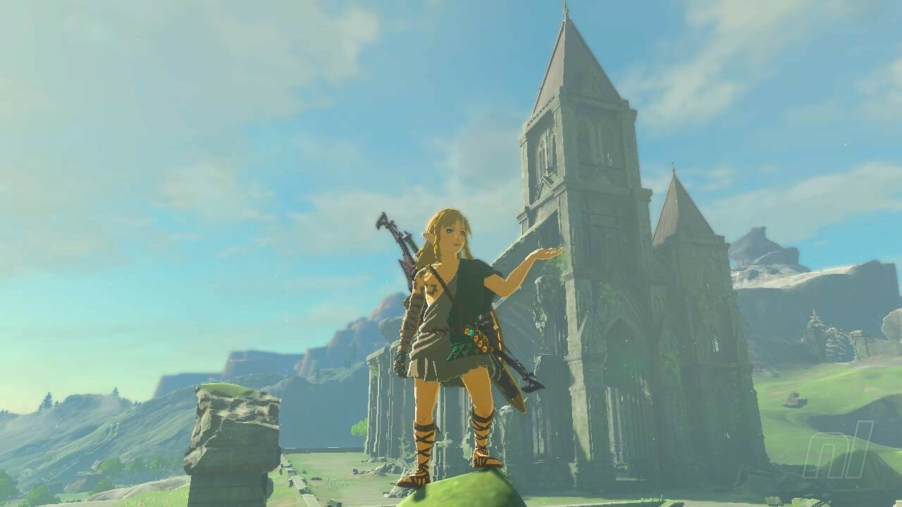 Powrót na wielki płaskowyż w Zelda: TOTK czuł się jak w domu