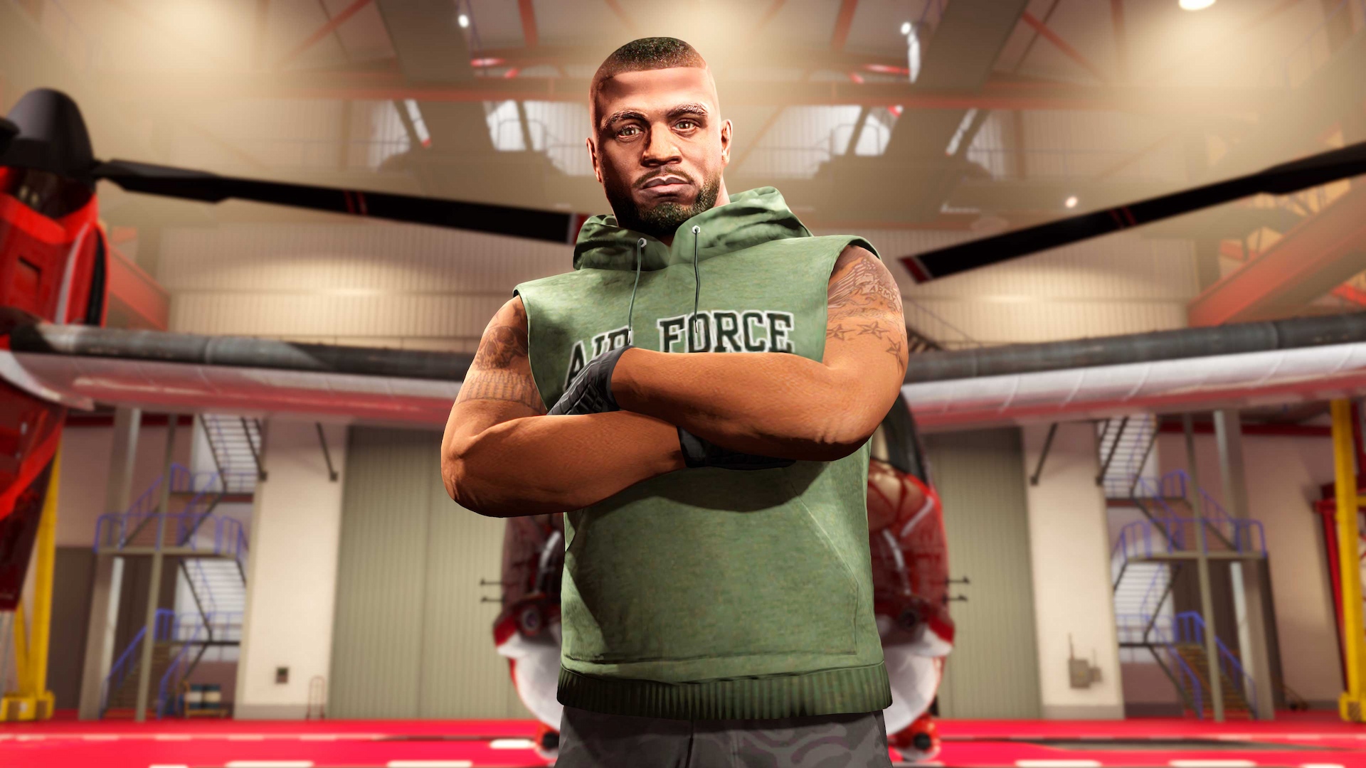 Charliego Reeda Nowa postać o imieniu Charlie Reed z GTA 5 Online