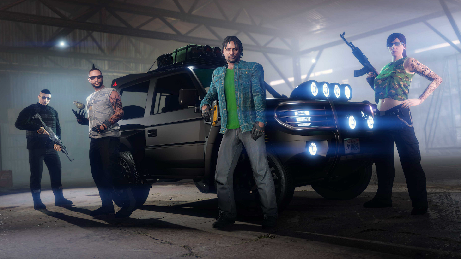 Letnia aktualizacja GTA 5 stawia cię przeciwko podejrzanym najemnikom z San Andreas