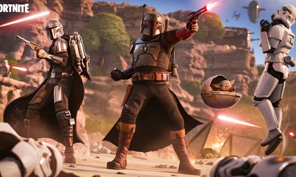 Trio powraca w Fortnite, ale z nowym zwrotem akcji