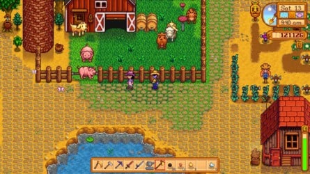 Mydelniczka: Jak Stardew Valley utrzymała przy życiu mój związek na odległość