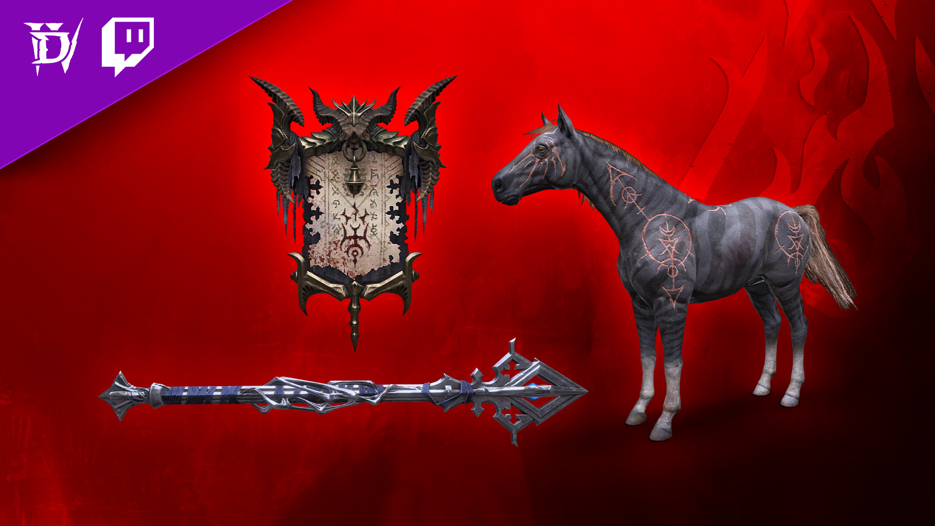 Diablo 4 spada z Twitcha