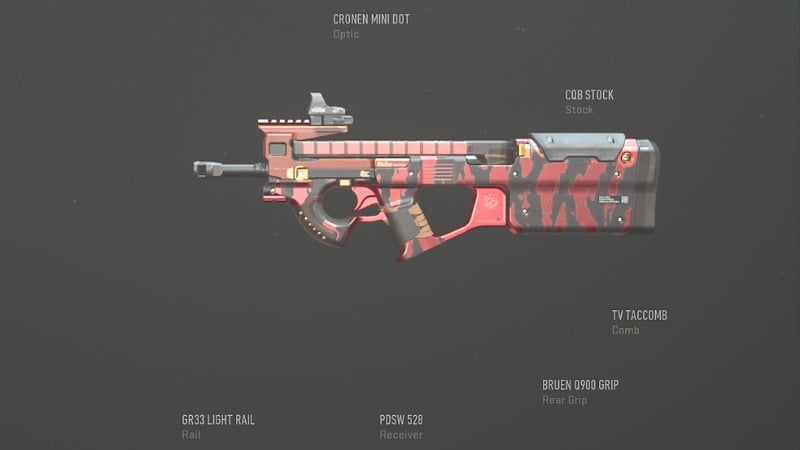 Najlepsze wyposażenie PDSW w Modern Warfare 2