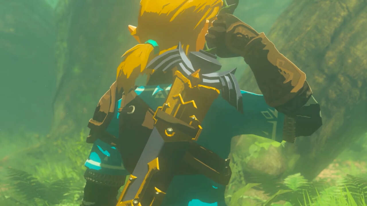 The Legend Of Zelda: Tears of the Kingdom dało mi życiową lekcję, której naprawdę potrzebowałem