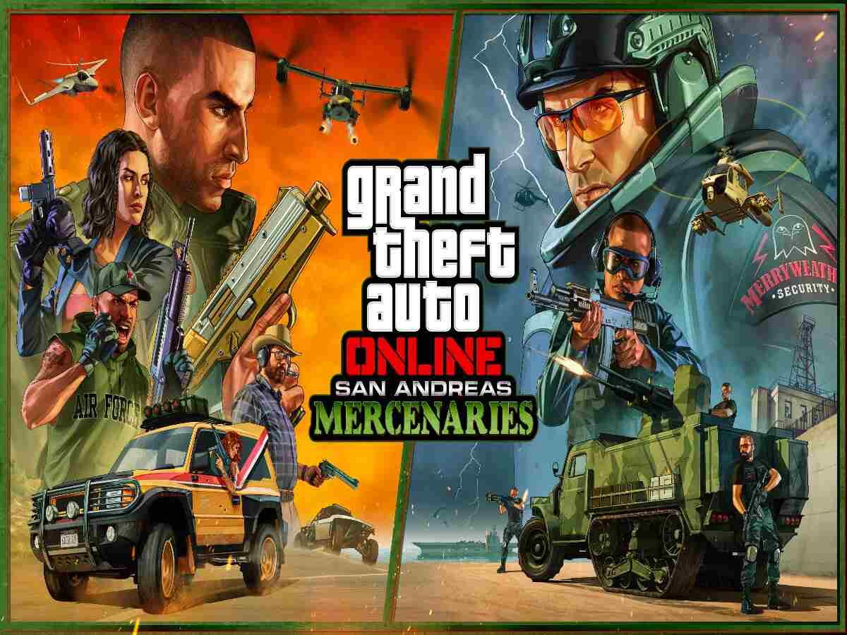 GTA Online: DLC San Andreas Mercenaries