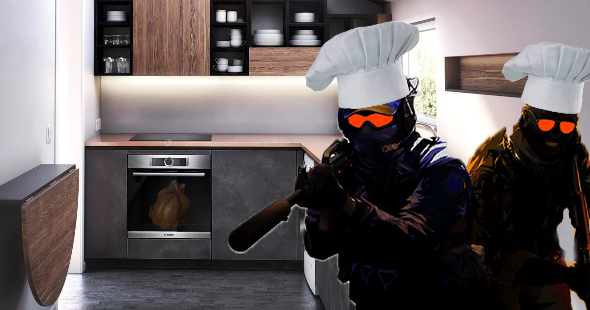 Biedne kurczaki Counter Strike nie mogą złapać przerwy