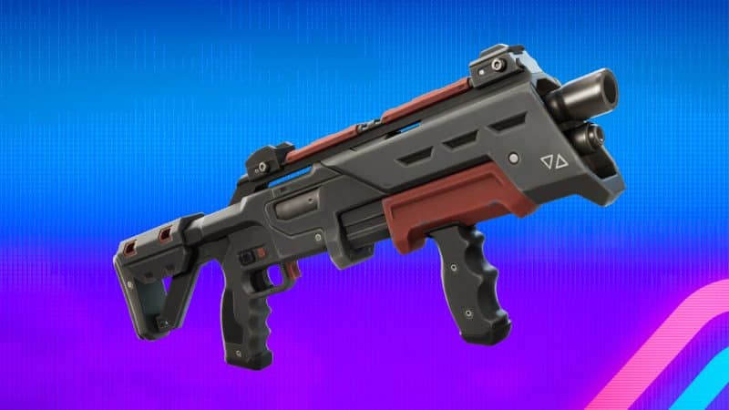 Fortnite rozdział 4 sezon 3 broń