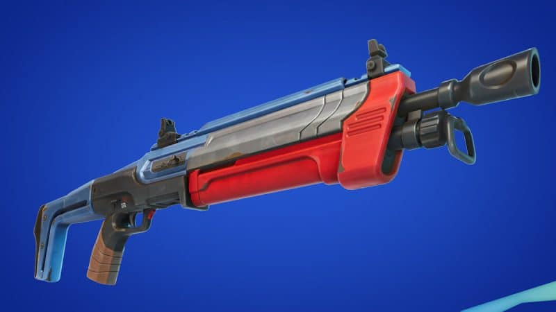 Fortnite rozdział 4 sezon 3 broń