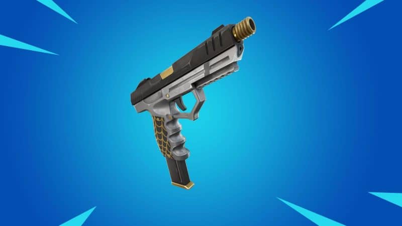 Fortnite rozdział 4 sezon 3 broń