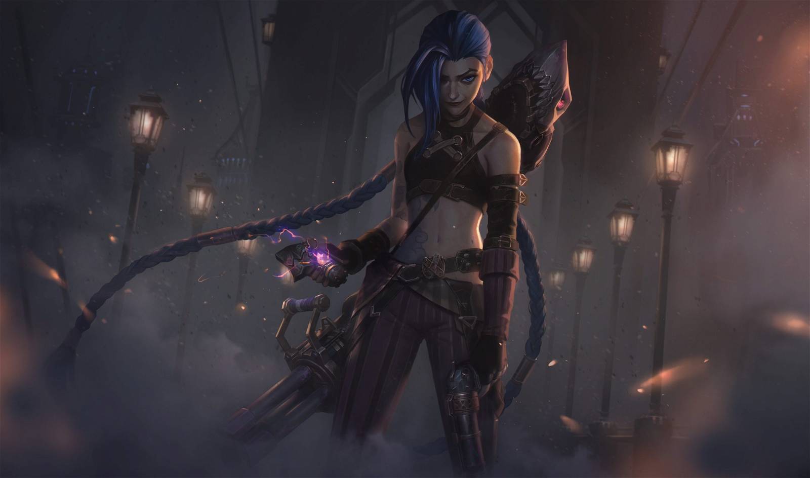 Jinx w Arcane: League of Legends