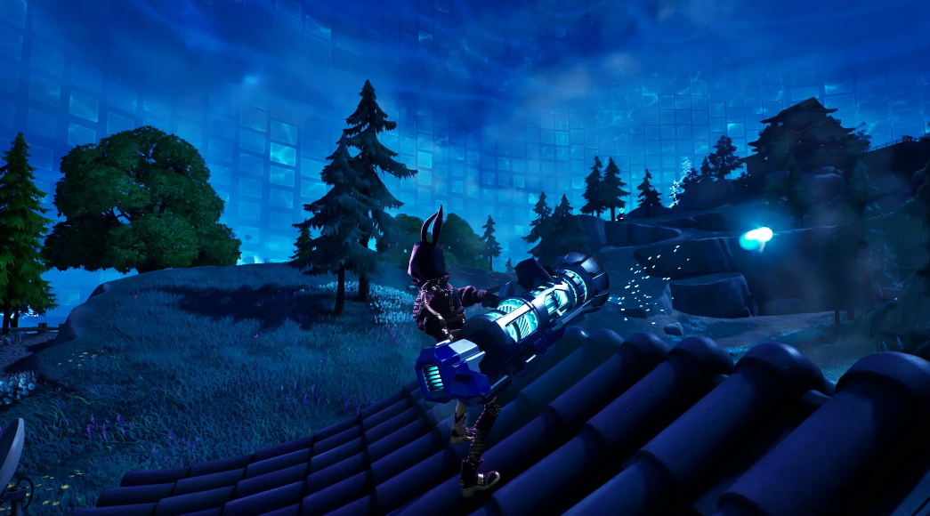 Jak zdobyć działo Cybertron w Fortnite