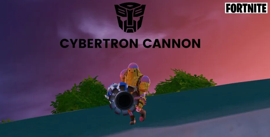 Jak zdobyć działo Cybertron w Fortnite