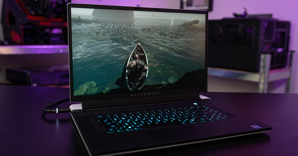 Ten laptop do gier Alienware z RTX 3080 kosztuje 1750 USD taniej
