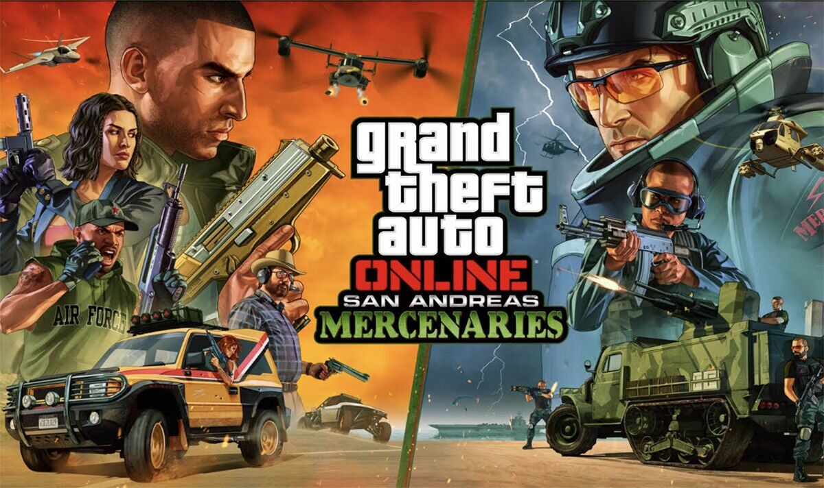 Data i godzina premiery GTA Online Mercenaries, wstępne ładowanie aktualizacji GTA 5 i UWAGI DOTYCZĄCE PATCH |  Gry |  Rozrywka