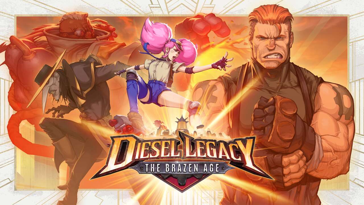 2v2 Fighter Diesel Legacy: The Brazen Age tworzy nowy tor gier walki