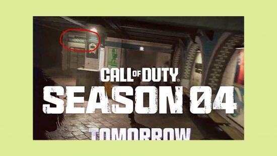 Teaser Warzone 2 Verdansk: zbliżenie omawianego filmu