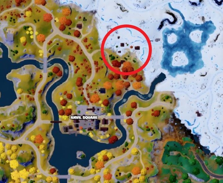 Lodówka w Fortnite.