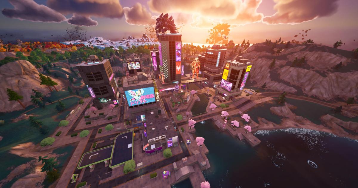 Fortnite: najlepsze miejsca do lądowania w rozdziale 4 sezonu 2