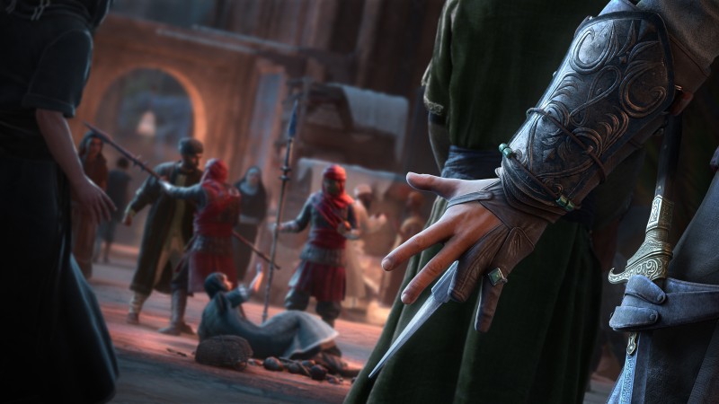Zapowiedź Assassin's Creed Mirage, Assassin's Creed Nexus VR, Assassin's Creed Codename Jade — zmniejszanie, błyszczenie