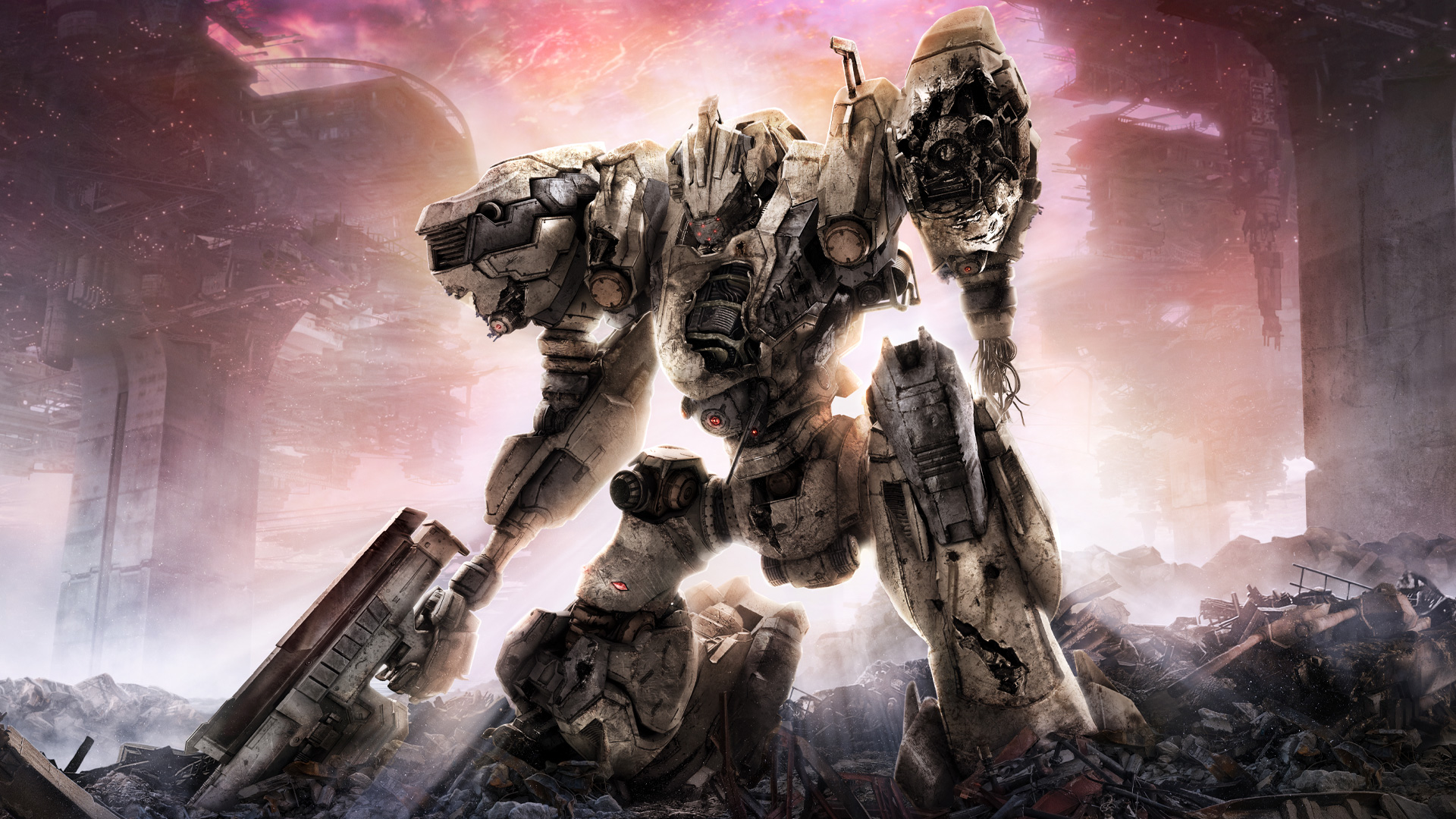 Armored Core VI Fires of Rubicon przenosi remiksowanie mechów na nowy poziom skali