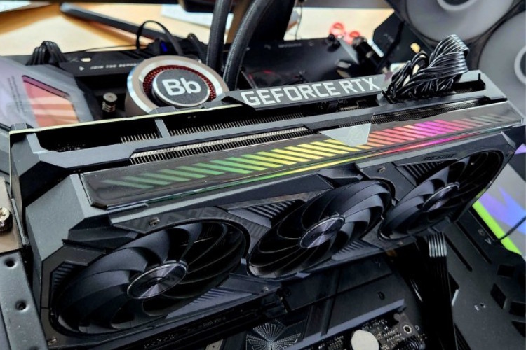 Nvidia RTX 3070 Ti benchmarks