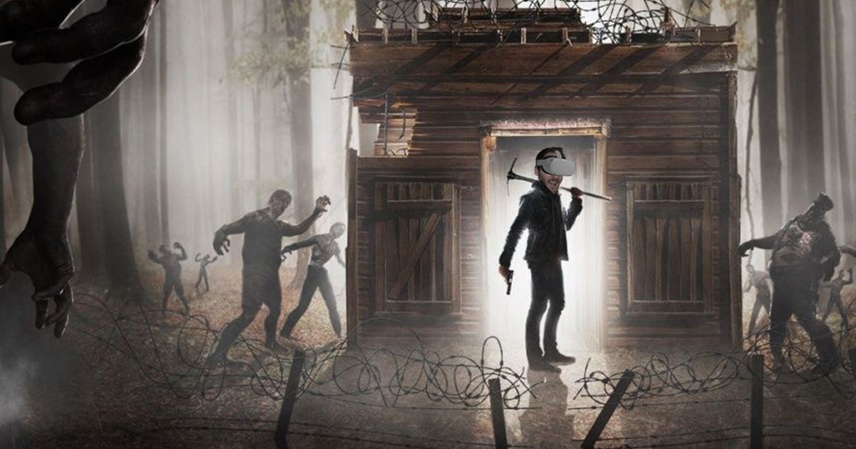 Ten nowy mod przenosi pełną rzeczywistość wirtualną do klasycznej gry o przetrwaniu zombie 7 Days To Die