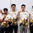Indyjski zespół League of Legends na Igrzyskach Azjatyckich 2023 Indian League of Legends team to battle for Asian Games 2023 seeding at Macau (Image via ESFI)