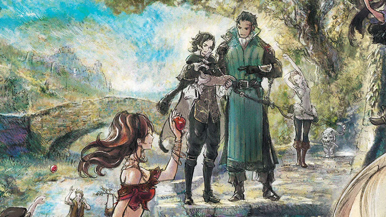 The Art Of Octopath Traveler w przedsprzedaży ma obniżoną cenę