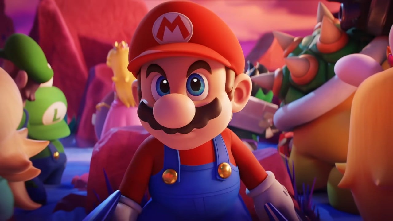 Mario + Rabbids Sparks of Hope „powinien był poczekać” na następcę Switcha, mówi dyrektor generalny Ubisoft