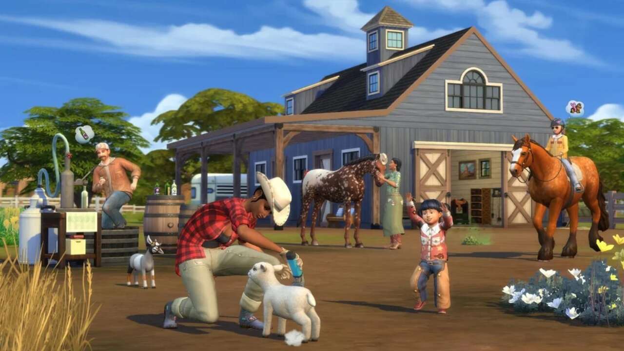 Sims 4 Wycieki potwierdzają, że konie w końcu pojawiają się w grze