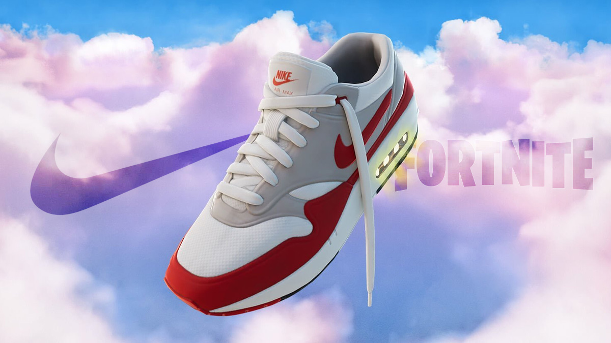 Jak odblokować buty Nike Air Max w Fortnite za darmo