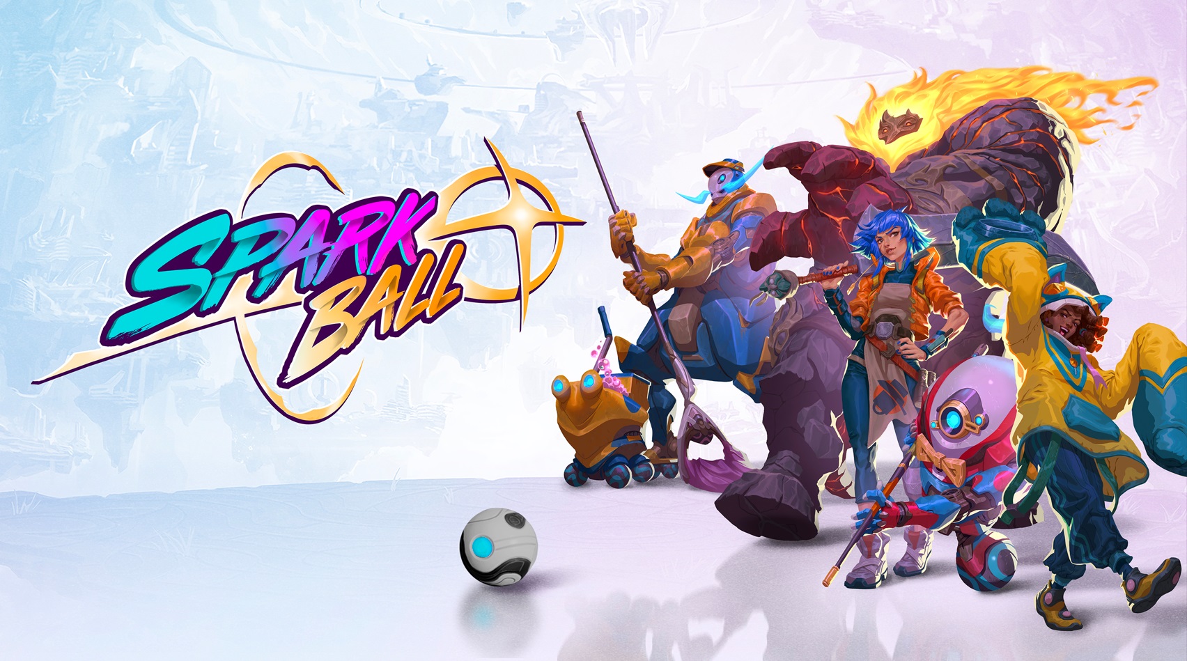 Wczesny dostęp do „League of Legends Meets Rocket League” MOBA/Brawler — Sparkball — już w następny weekend
