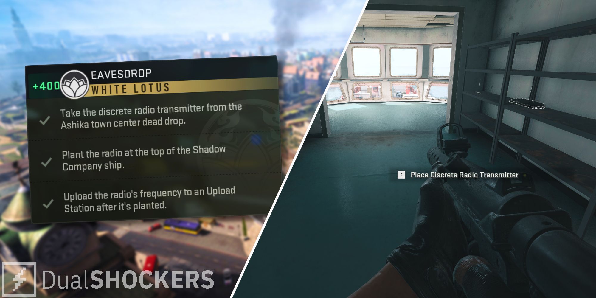 Warzone 2 DMZ How To Complete Eavesdrop