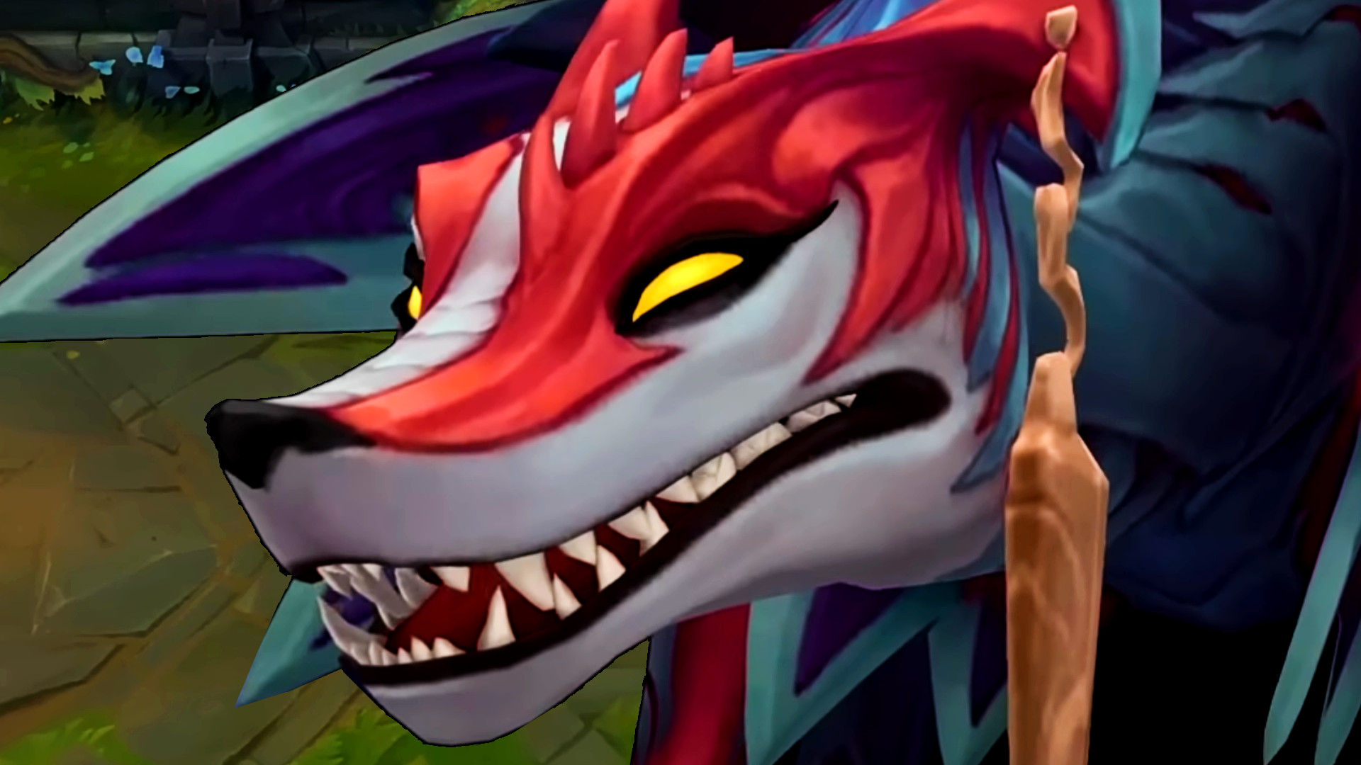 Naafiri z League of Legends jest przerażająca, ale nadal możesz ją pogłaskać