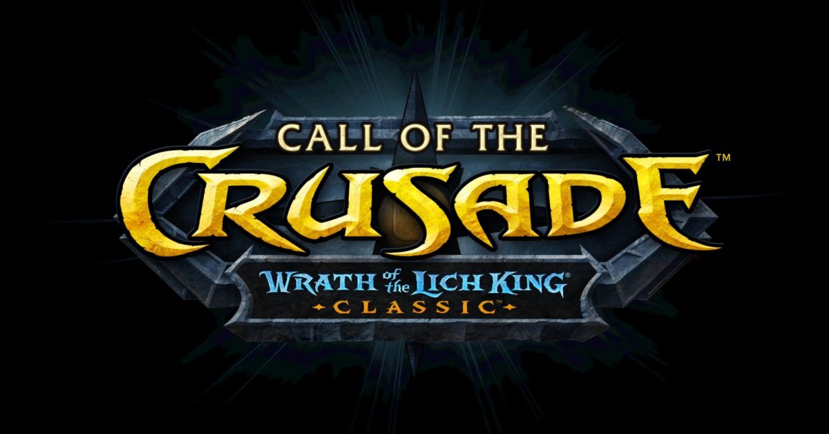 Call of the Crusade nadchodzi do World of Warcraft Classic